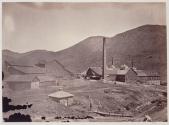 Gould and Curry Mine, Comstock Lode Mine Works, Virginia City.