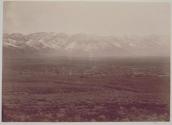 Salt Lake City and Wahsatch Mountains, Southern Half