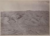 Eroded Strata, near Cottonwood Springs, Nev.