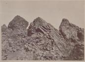 Columnar Basalts, Mouth of Grand Wash