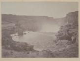 Snake River Canon, Idaho. View from Shoshone Falls.