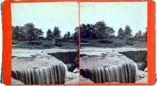 Bailey's Falls, on Cedar Creek