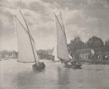 Horning Regatta - A Close Race for 2nd.