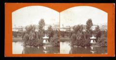 View at the city park at Vienna