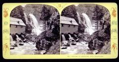 Cascade de Quarazza, Pres Macugnaga