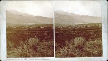 Colorado Springs and Pike's Peak