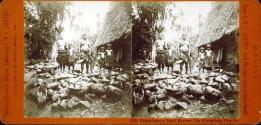 Palau-Inseln. Insel Korror. Die Königliche Familie.