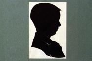 [Silhouette of Alvin Langdon Coburn]
