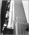 The Empire State Building, seen from East 33rd Street