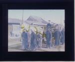 A Paper Horse and Carriage