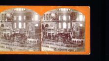 [Interior of mosque in Constantinople]