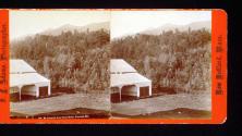 Mount Lafayette from Flume House