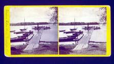 Steamer Silver Moon, Saratoga Lake