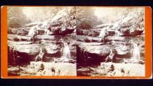 Scenery at West West Falls, Schuylkill County, Pennsylvania