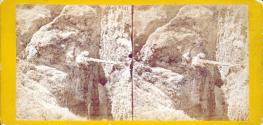 Bridge at Banos, across a chasm fifty feet wide and four hundred feet deep