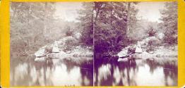 The Boat Landing on Tea Island.