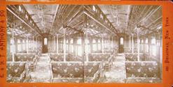 Interior of a Silver Palace Sleeping Car
