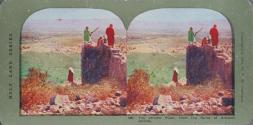 The Jericho Plain, from the Ruins of Ancient Jericho