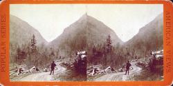 Entrance from the North to Stony Clove Notch.