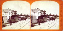 Tocoi. Horse R.R. to St. Augustine.