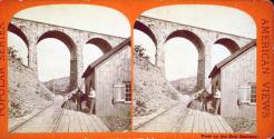 Branch of D. and H.C. Co's R.R. under Starrucca Viaduct.