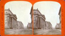 Great St. James Street. Montreal.