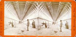 Perspective View of the Carriage Way in the Suspension Bridge, Niagara.