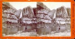 Yosemite Falls, 2634 ft. high. From the Merced.