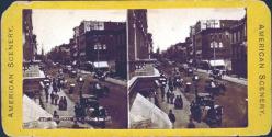 Broadway, N.Y. From ...[illeg.] St.