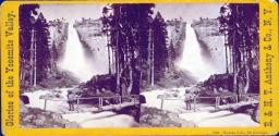 Nevada Falls, 700 feet high.