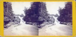 Cascade and Dam - Fall Creek.