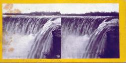 The Horse Shoe Fall, from a Point near Table Rock