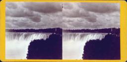 Part of Horse Shoe Fall, from the Canada side