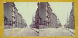 38th Street, looking east from the Fifth Avenue.