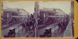 The Broadway Bridge, Including St. Paul's Church and the Astor House.