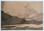 The Matterhorn from the Col du Aimee Blanches