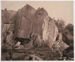 [Rocks by a pond]