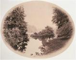 [Group of people fishing in a river]