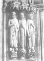 [Chartres Cathedral, detail, jamb statues]