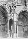 Chartres Cathedral, portal