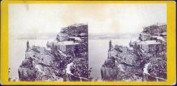 Bird's eye view of Yonkers, from the Palisades on the Hudson.