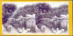 Loch Lomond. The Ferry.