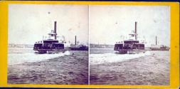 Ferry Boat Running to Atlantic Street, Brooklyn.