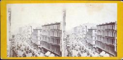 Broadway from Broome Street, Looking up.