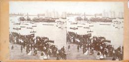 Fourth of July in and about New-York - "The Regatta."