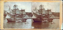 An American Ship Under Full Sail