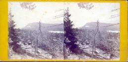 Catskill Mountain House and the Lake, from North Mountian.