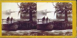 The Genesee Falls at Rochester.
