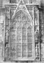 Chartres Cathedral, detail, window