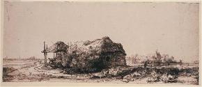 Copy of a Rembrandt Etching